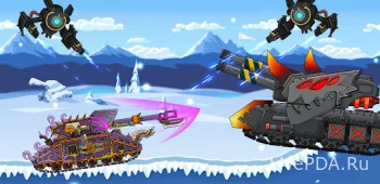 Tank Combat: War Battle (hacking, god mode) 