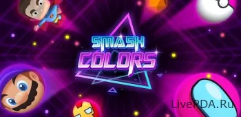 Smash Colors 3D 