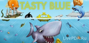 Tasty Blue (everything is open) 