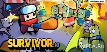 Survivor.io (взлом, мод меню)