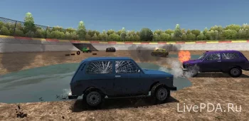 Car Driver Russian Racing 