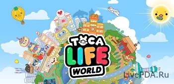 Toca Life World (взломка, все открыто)