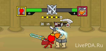 Red Stickman: Stickman Fights 