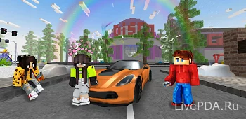 Crafting School Party (Hacking for money) 