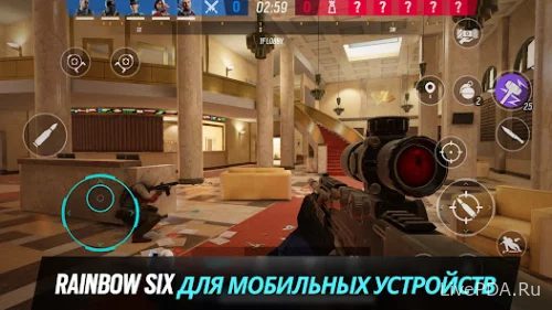 Rainbow Six Mobile скачать