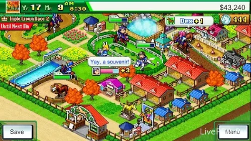 Pocket Stables (a lot of money)