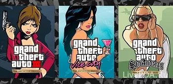 Grand Theft Auto: The Trilogy - The Definitive Edition