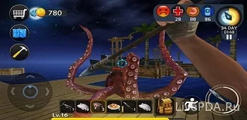 Спасение в открытом море