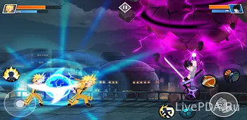 Stickman Ninja Fight