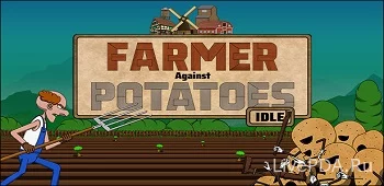 Farmer Against Potatoes Idle 