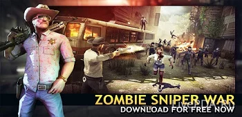 Last Hope Sniper - Zombie War