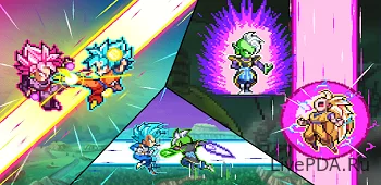 Legendary Fighter: Battle of God (hacking, everything is open) 