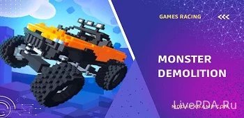 Monster Demolition (hacking, a lot of money) 