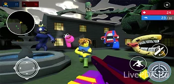 Alphabet Shooter: Survival FPS (взлом, много денег)