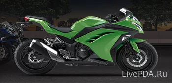 Moto Throttle (мод, много денег)