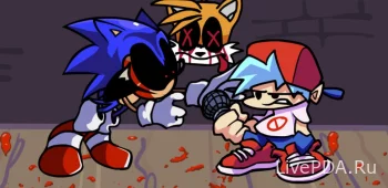 Sonic EXE FNF 