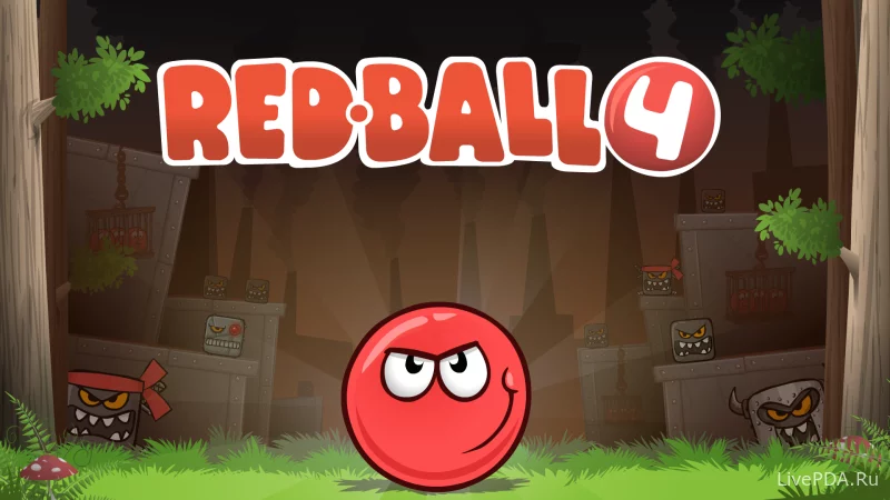 Скриншот для приложения Red Ball 4 for Android №1