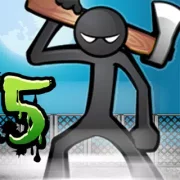 Логотип Anger of stick 5: zombie
