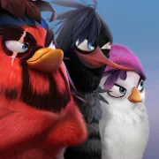 Логотип Angry Birds Evolution на Андроид