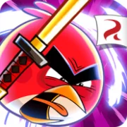 Логотип Angry Birds Fight!