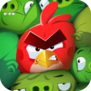Логотип Angry Birds Islands