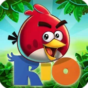 Логотип Angry Birds Rio