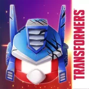 Логотип Angry Birds Transformers