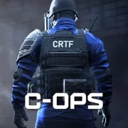 Логотип Critical Ops