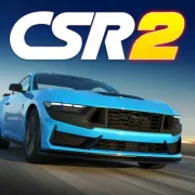 Логотип CSR 2 Realistic Drag Racing