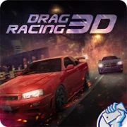 Логотип Drag Racing 3D