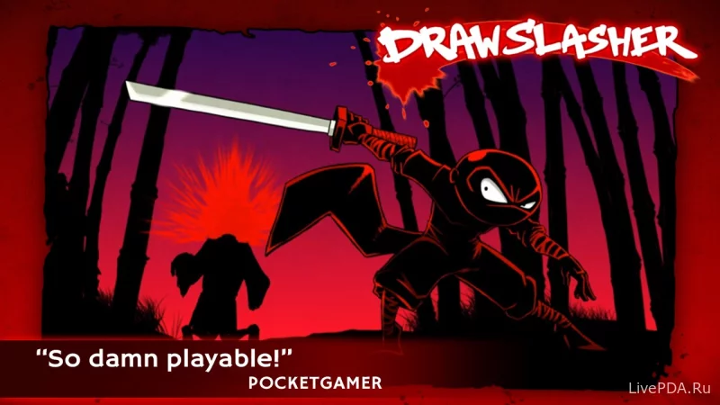 Скриншот для приложения Draw Slasher by Mass Creation for Android №1