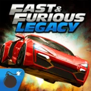 Логотип Fast & Furious: Legacy