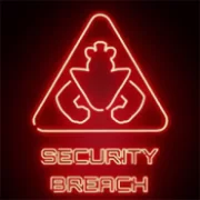 Логотип FNAF 9: Security Breach