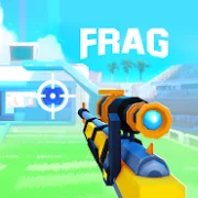 Логотип FRAG Pro Shooter