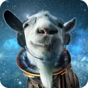 Логотип Goat Simulator Waste of Space
