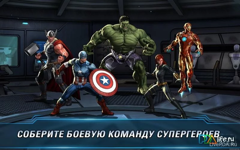 Скриншот для приложения Marvel: Avengers Alliance 2 №4