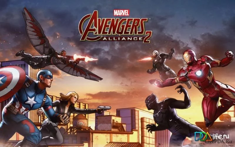 Скриншот для приложения Marvel: Avengers Alliance 2 №5