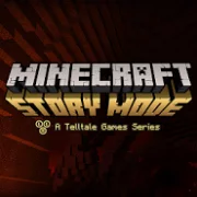 Логотип Minecraft: Story Mode