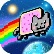 Логотип Nyan Cat: Lost In Space