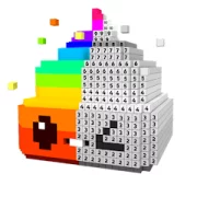 Логотип Pixel.ly 3D