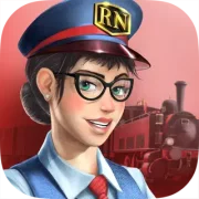 Логотип Rail Nation: игра о поездах