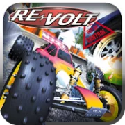 Логотип RE-VOLT Classic-3D Racing