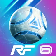 Логотип Real Football (Реальный Футбол)
