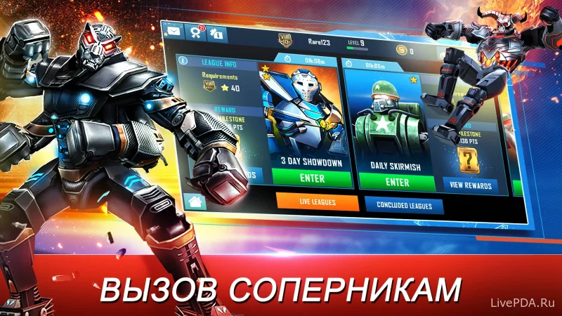 Скриншот для приложения Real Steel World Robot Boxing for Android №4