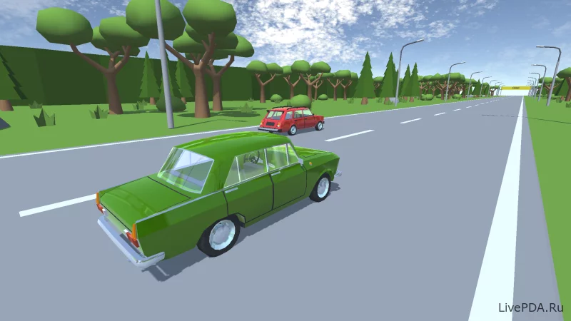 Скриншот для приложения Retro Garage Mechanic Car for Android №3