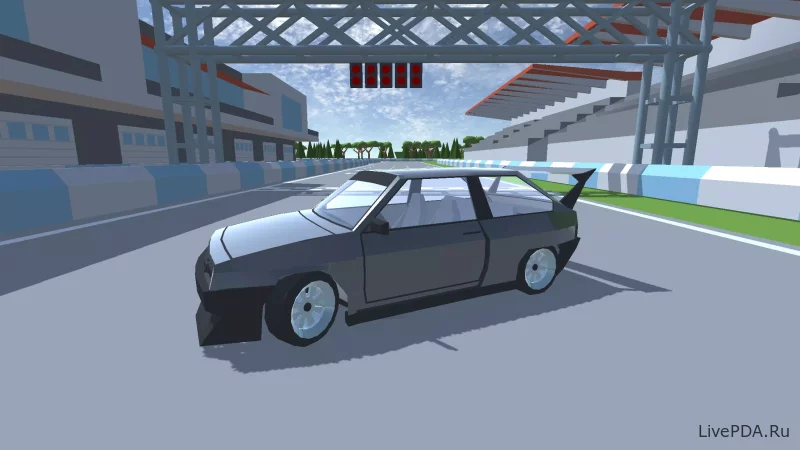 Скриншот для приложения Retro Garage Mechanic Car for Android №5