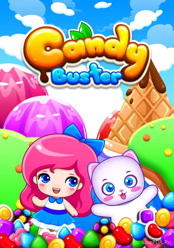 Скриншот для приложения Sweet Candy Busters №1