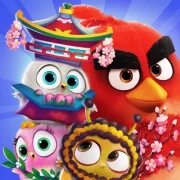 Логотип Angry Birds Match 3