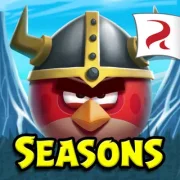 Логотип Angry Birds Seasons HD (взлом, mod) на Андроид