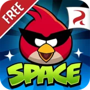 Логотип Angry Birds Space Free, Premium и HD версия